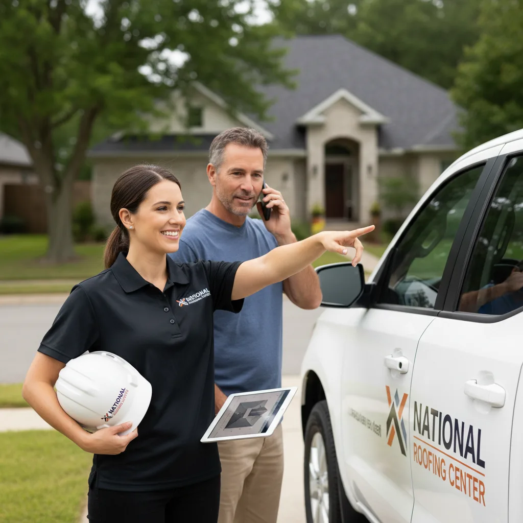 National Roofing Center customer support in Gap