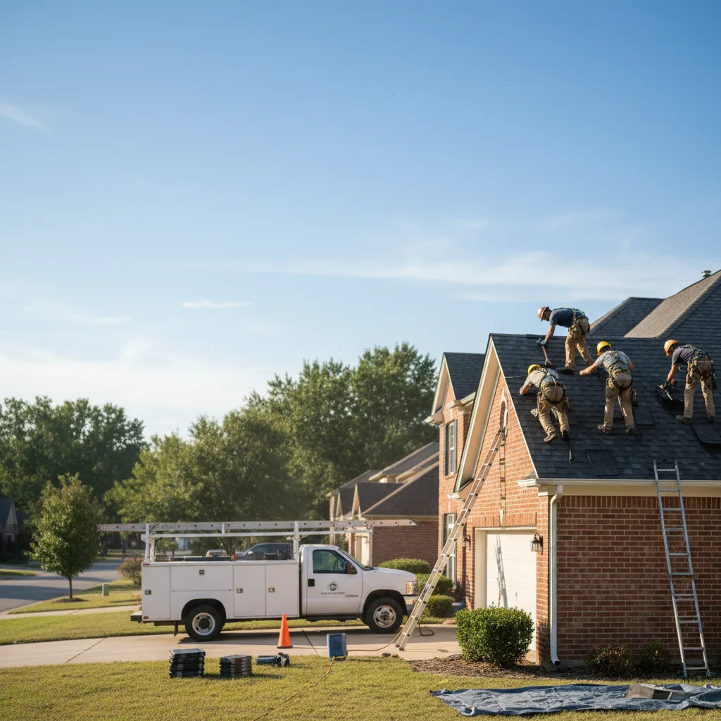 Roof Repair in Gap